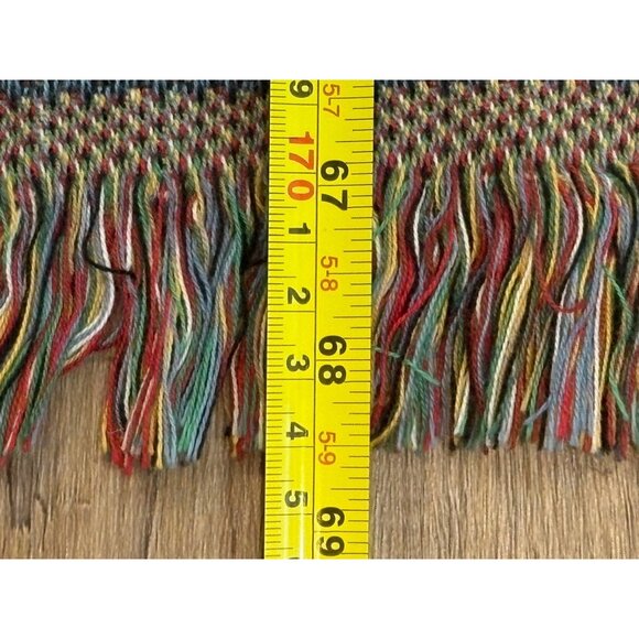 Goodwin Weavers Family Snowman Tapestry Throw Blanket S Winget 68”x45” - Picture 4 of 6